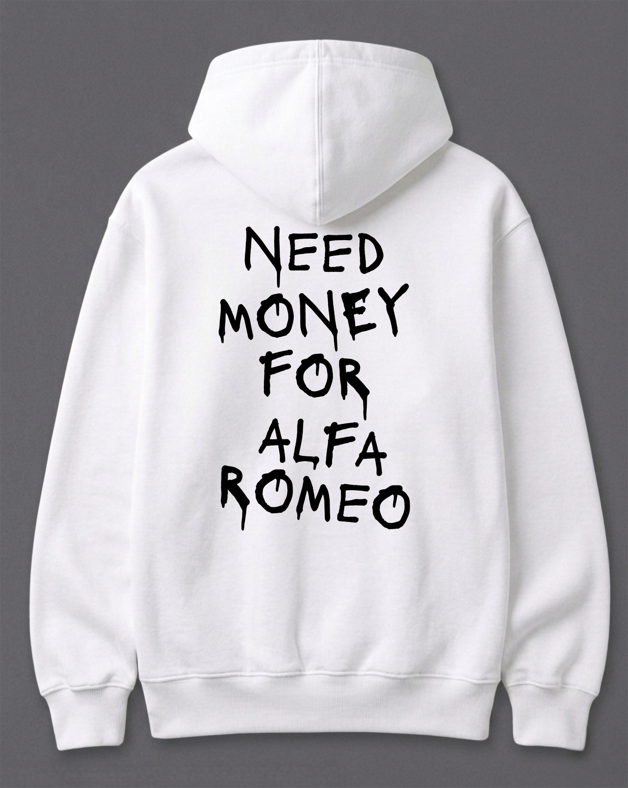 Bluza - Need Money For Alfa Romeo - obrazek 3