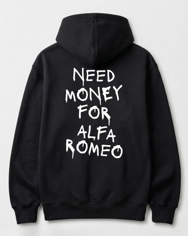 Bluza - Need Money For Alfa Romeo