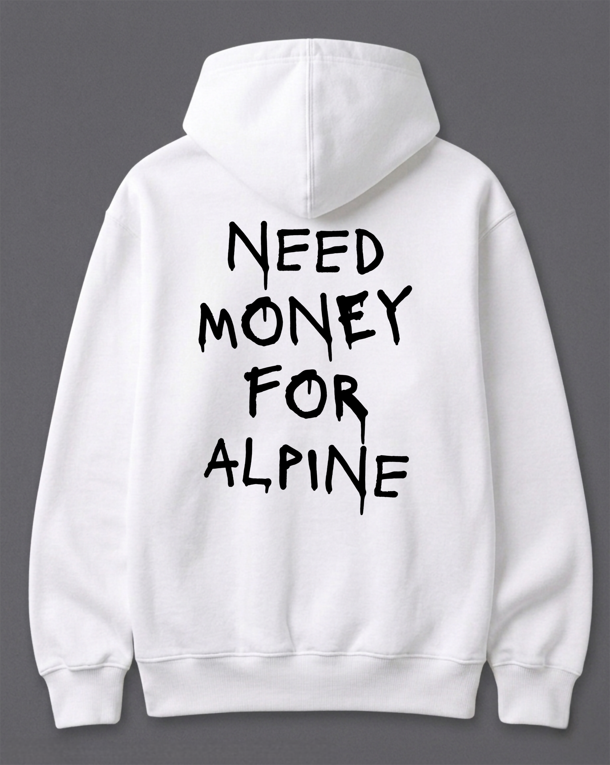 Bluza - Need Money For Alpine - obrazek 3