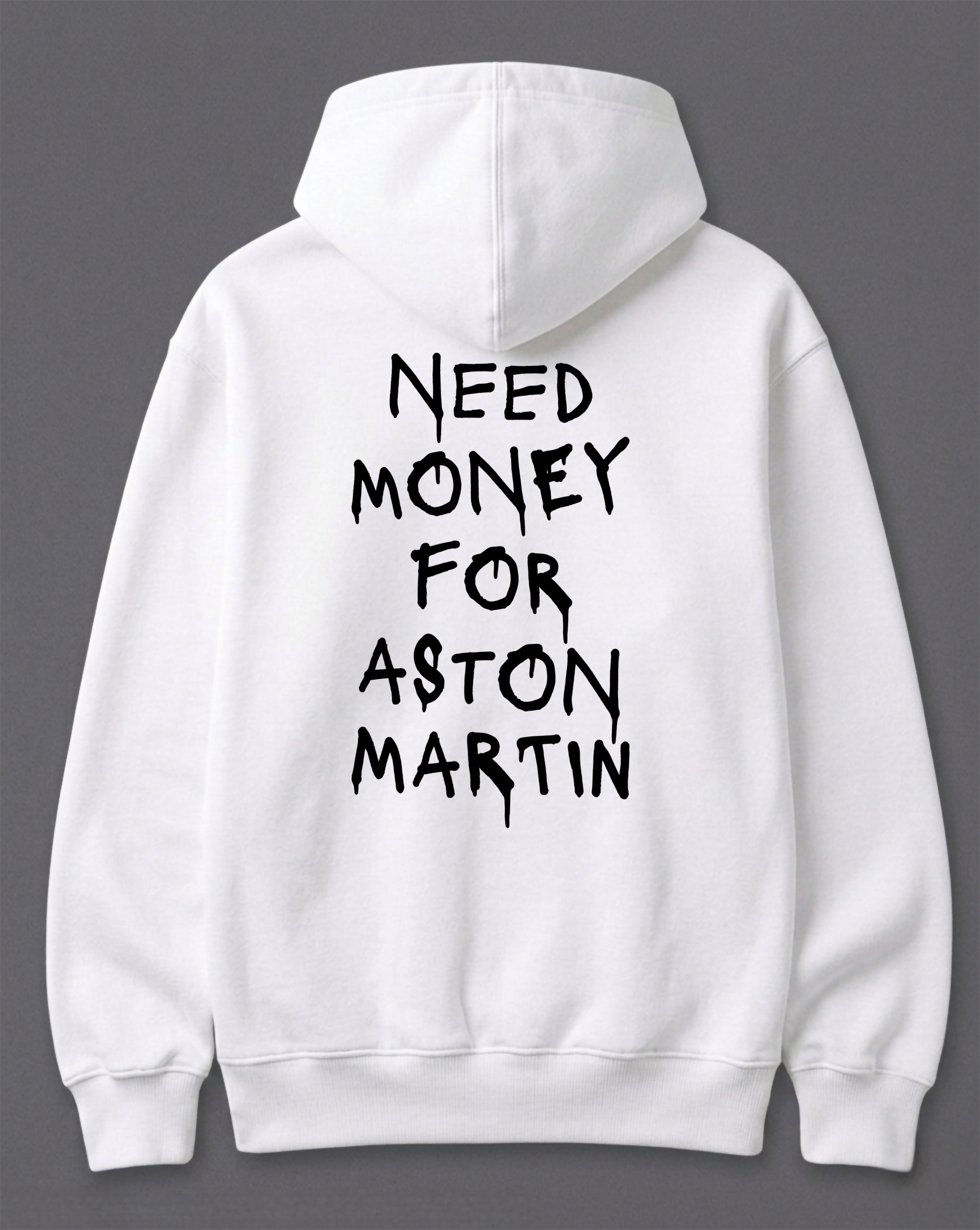 Bluza - Need Money For Aston Martin - obrazek 3
