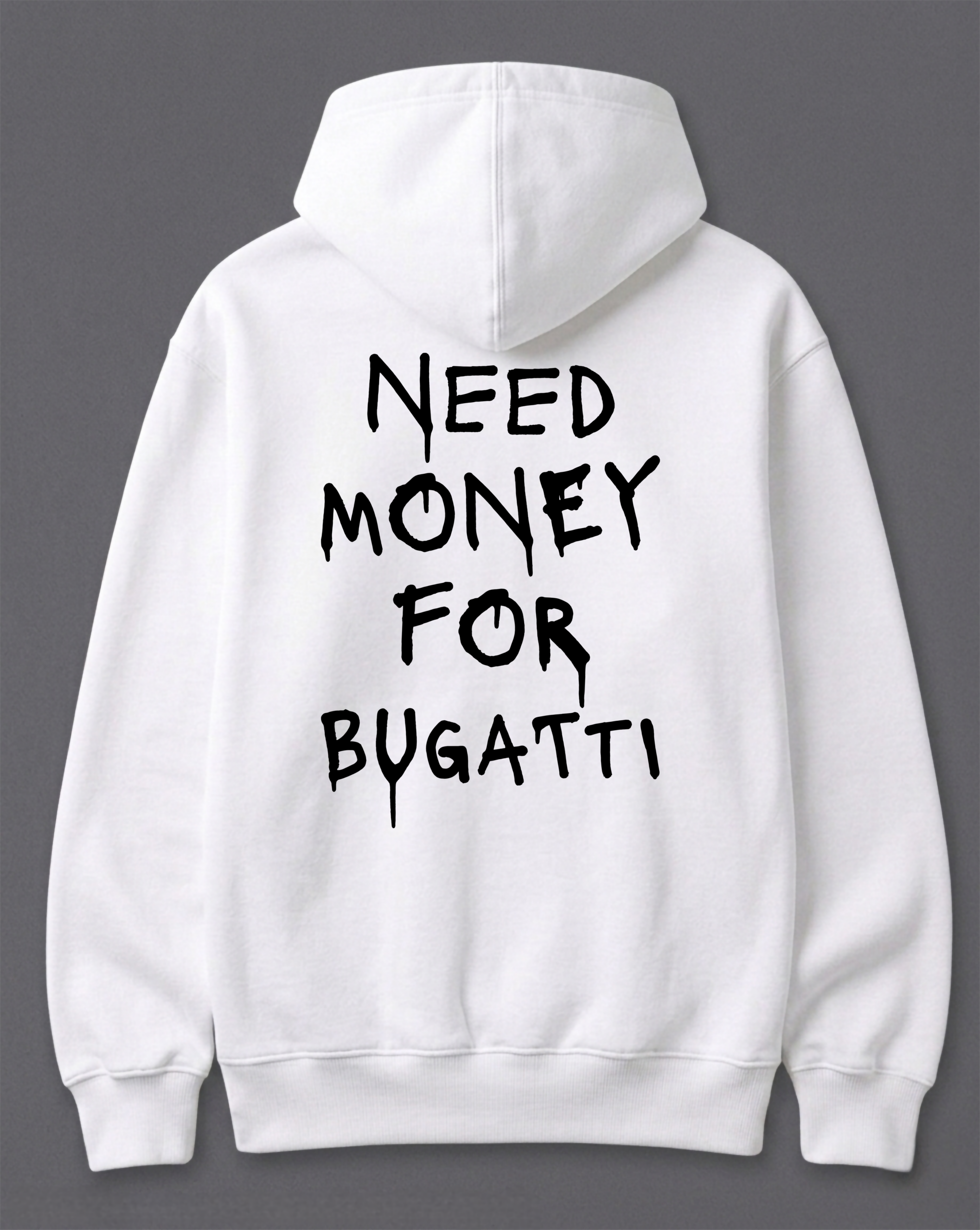Bluza - Need Money For Bugatti - obrazek 3