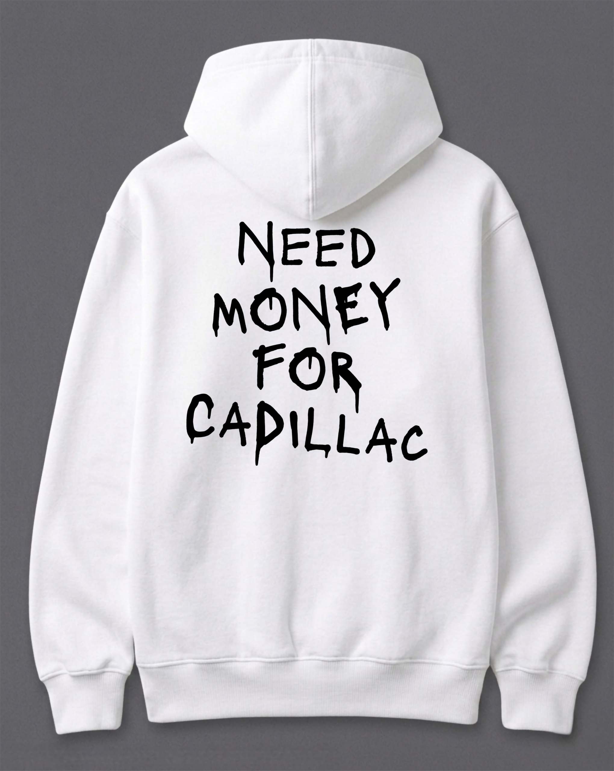 Bluza - Need Money For Cadillac - obrazek 3