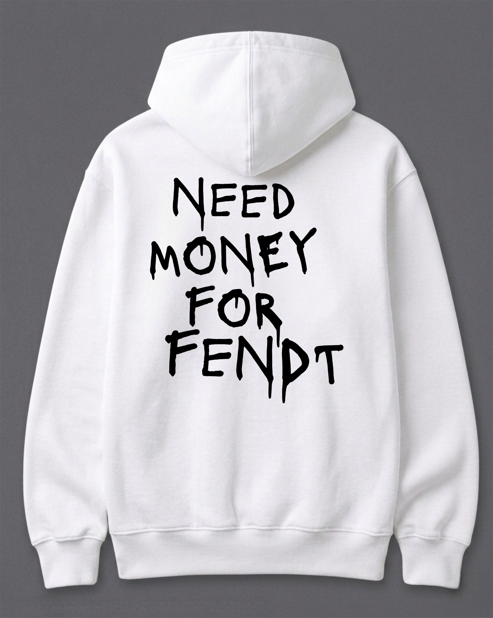 Bluza - Need Money For Fendt - obrazek 3