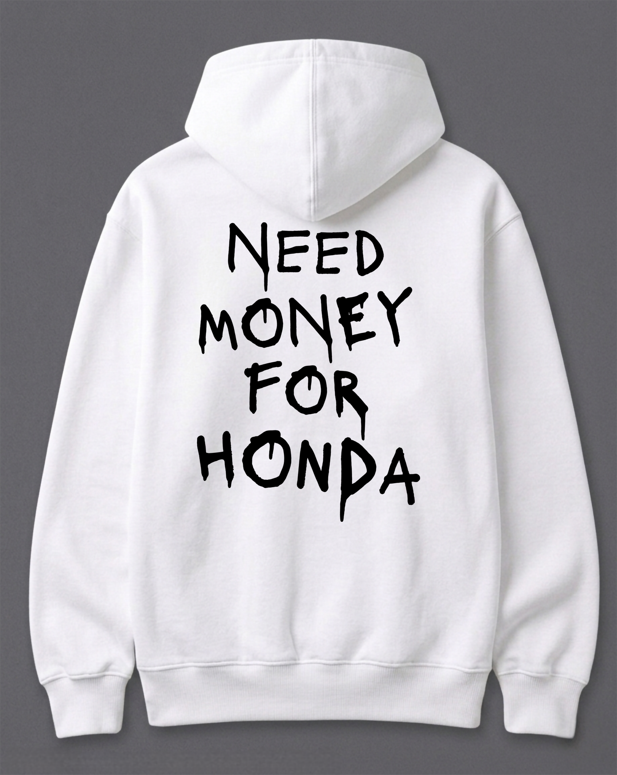 Bluza - Need Money For Honda - obrazek 3