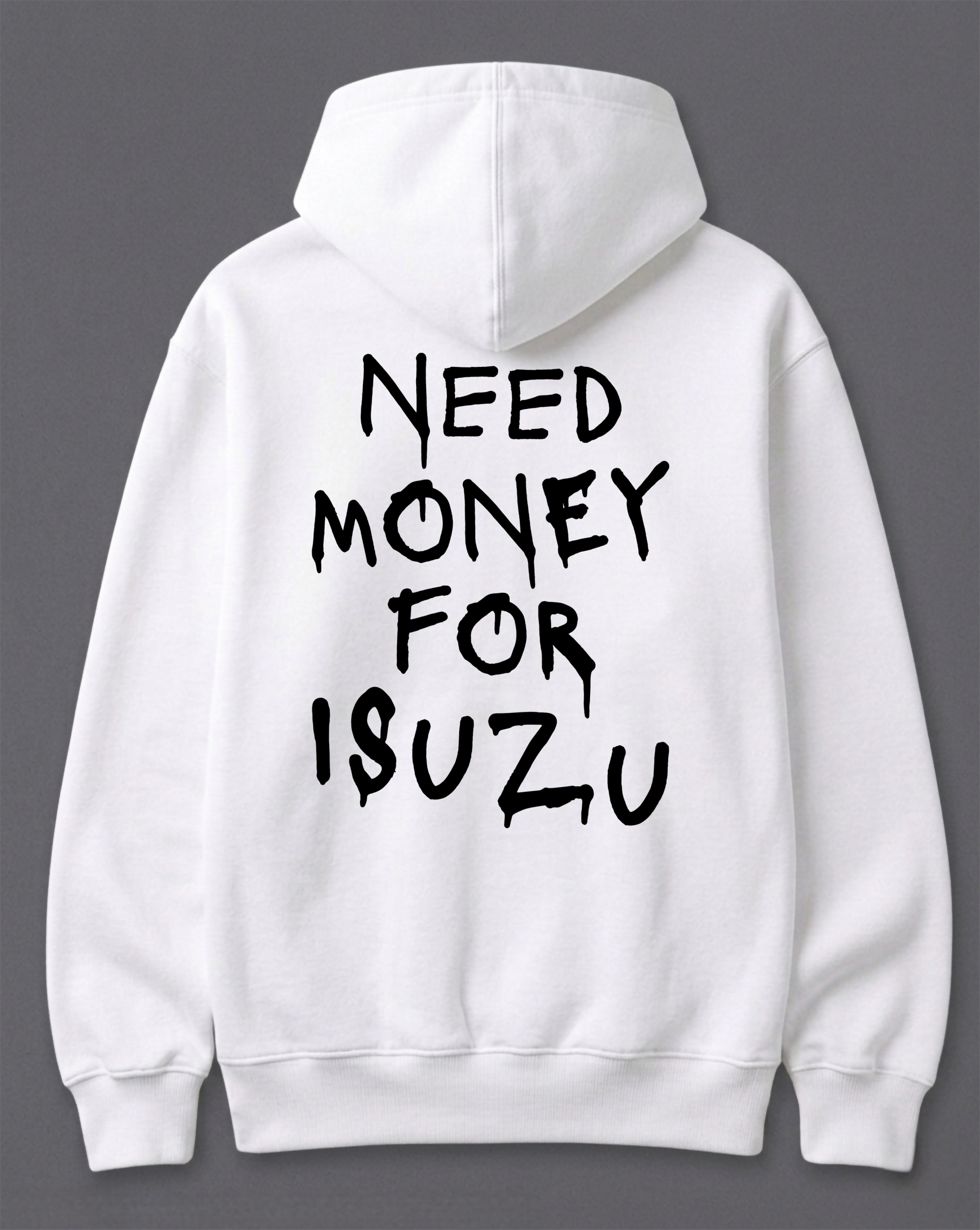 Bluza - Need Money For Isuzu - obrazek 3