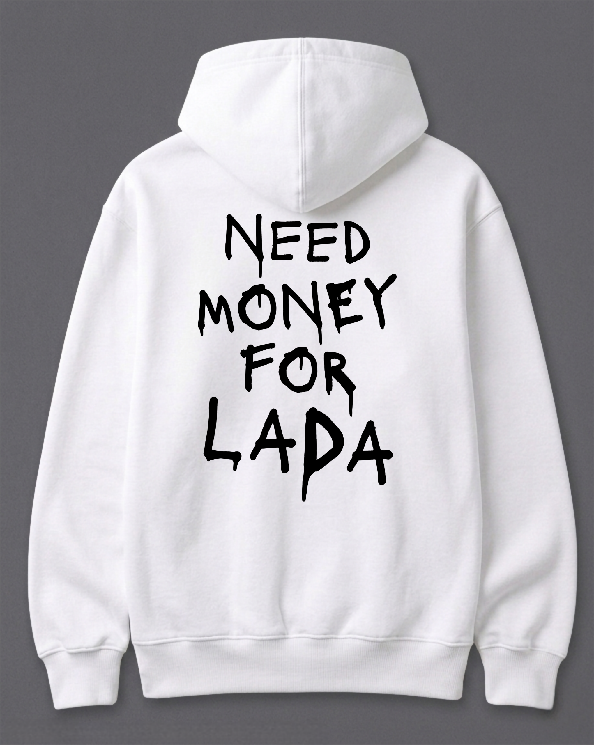 Bluza - Need Money For Lada - obrazek 3