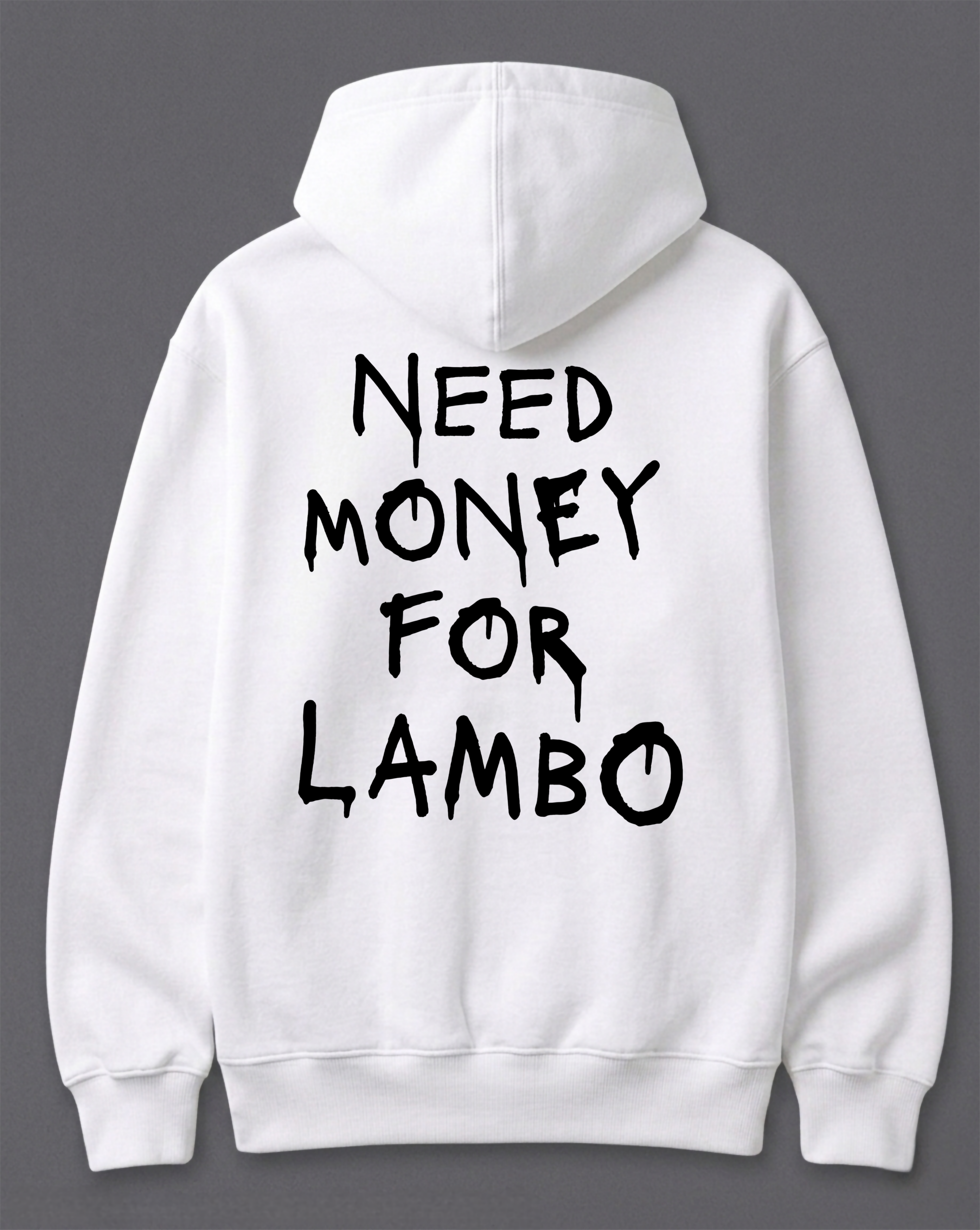 Bluza - Need Money For Lambo - obrazek 3