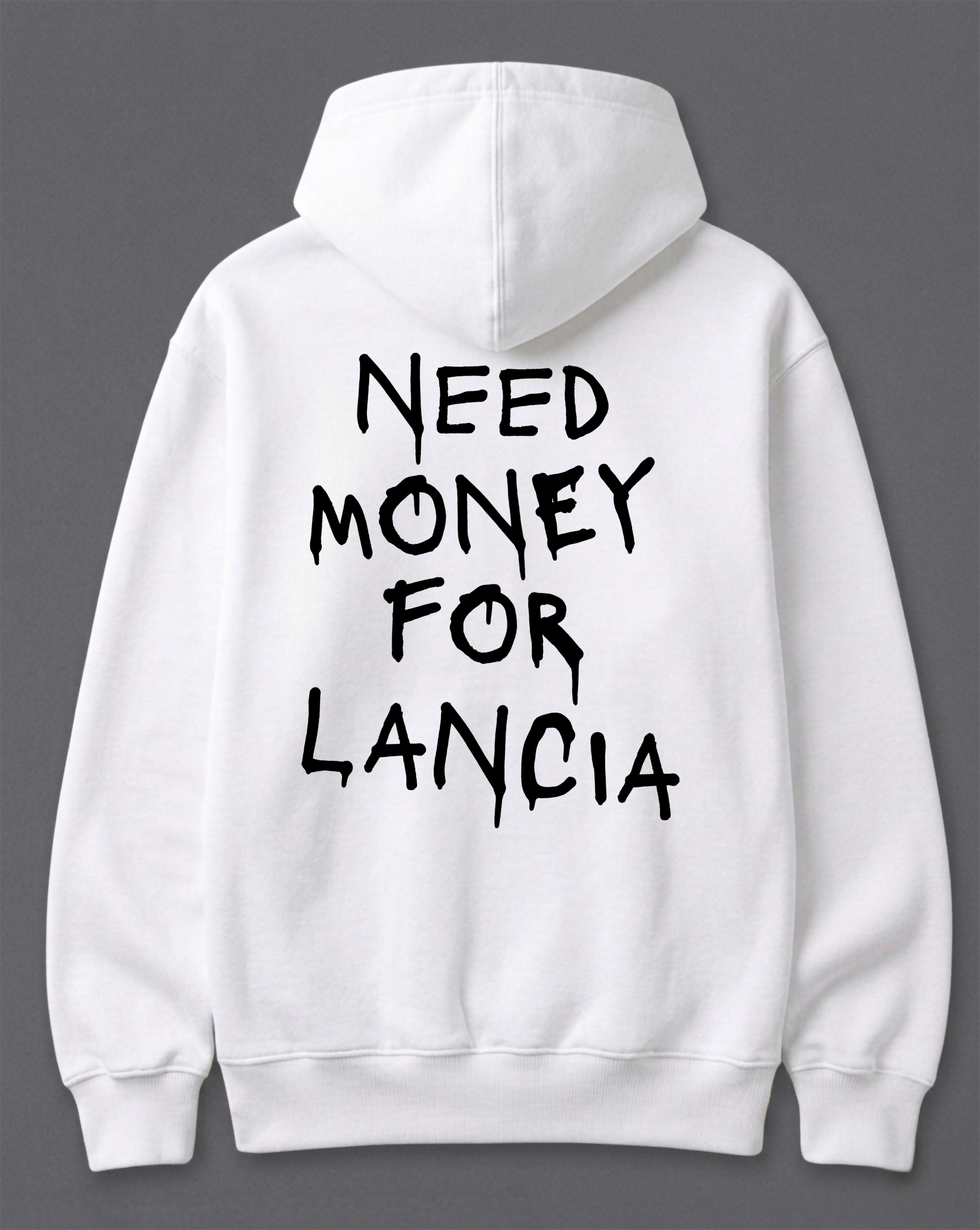 Bluza - Need Money For Lancia - obrazek 3
