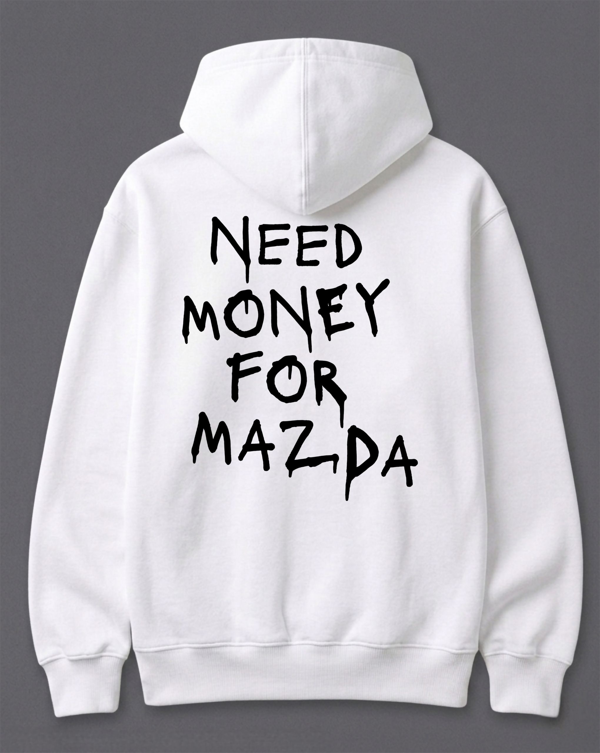 Bluza - Need Money For Mazda - obrazek 3