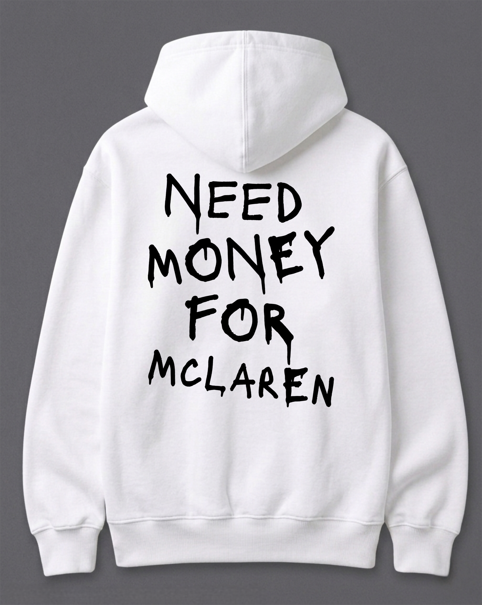Bluza - Need Money For McLaren - obrazek 3