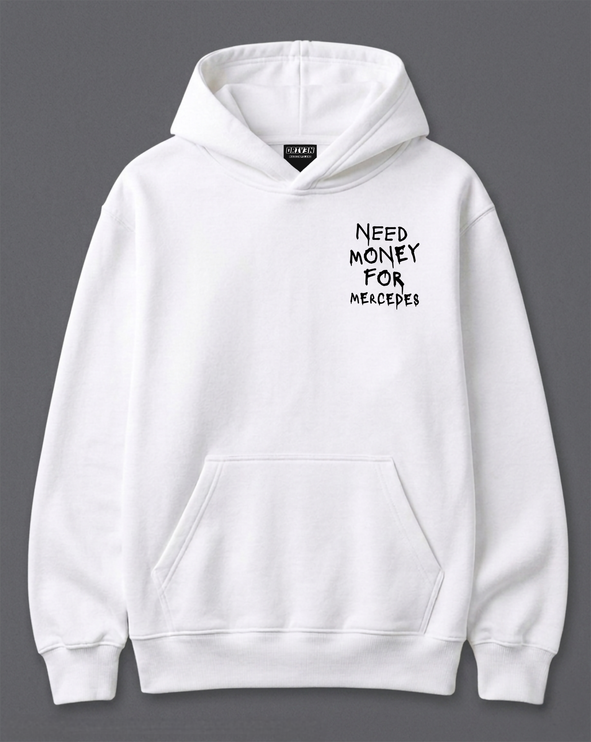 Bluza - Need Money For Mercedes - obrazek 4