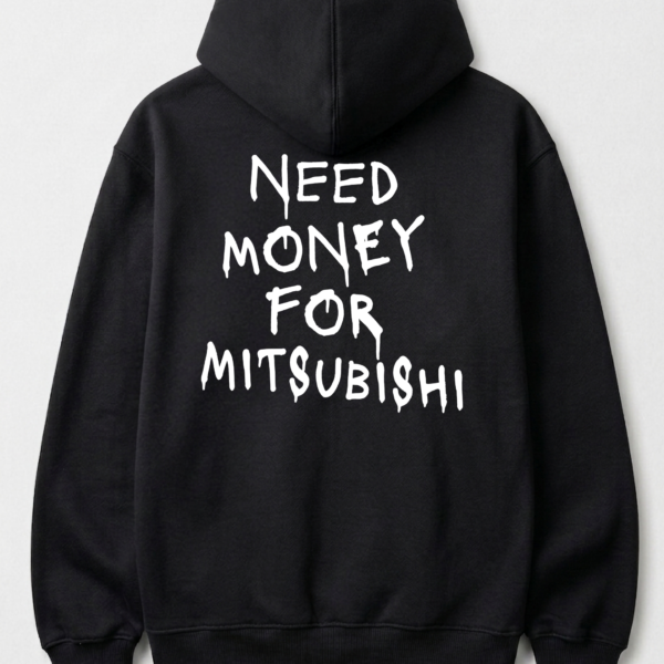 Bluza - Need Money For Mitsubishi