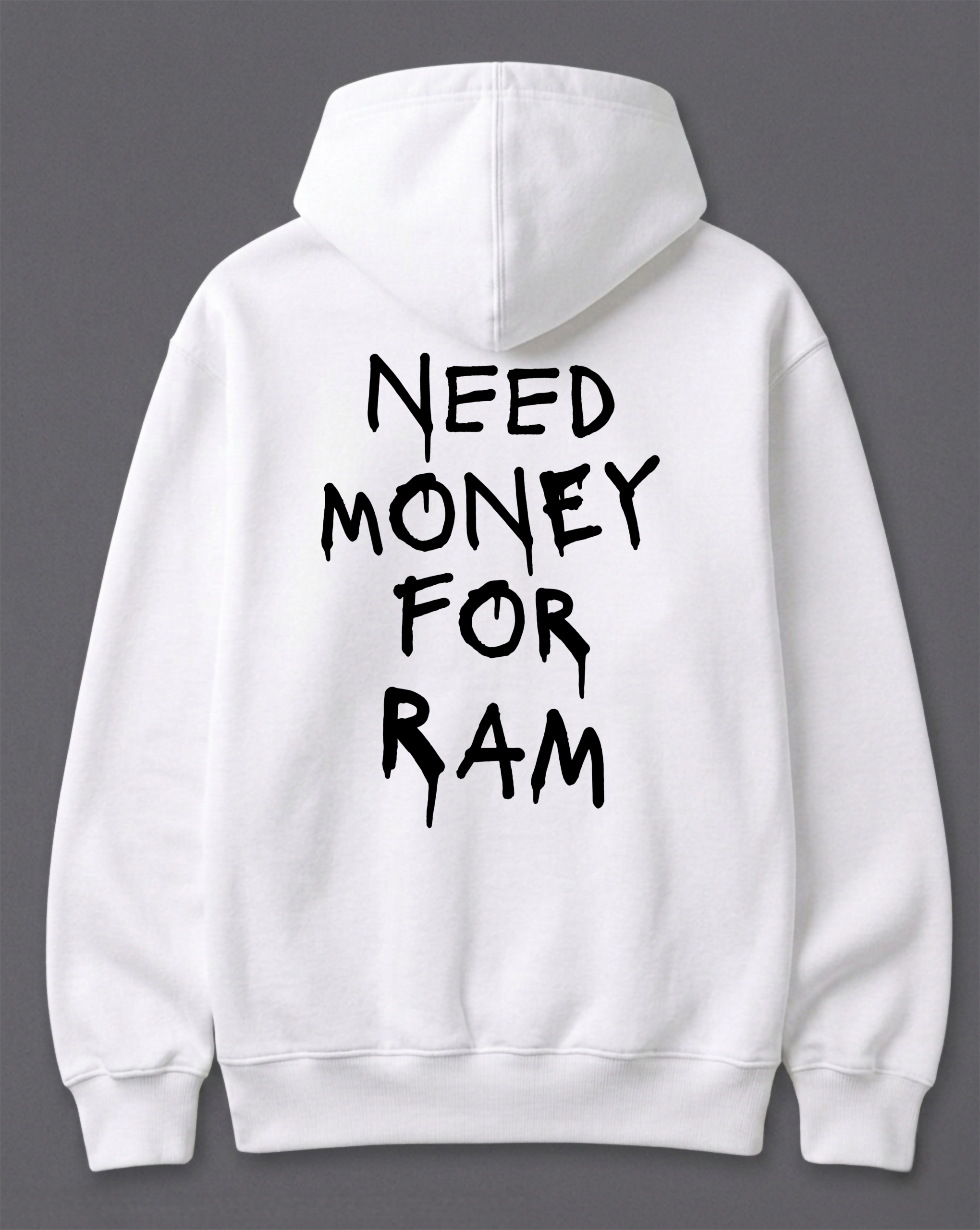 Bluza - Need Money For RAM - obrazek 3