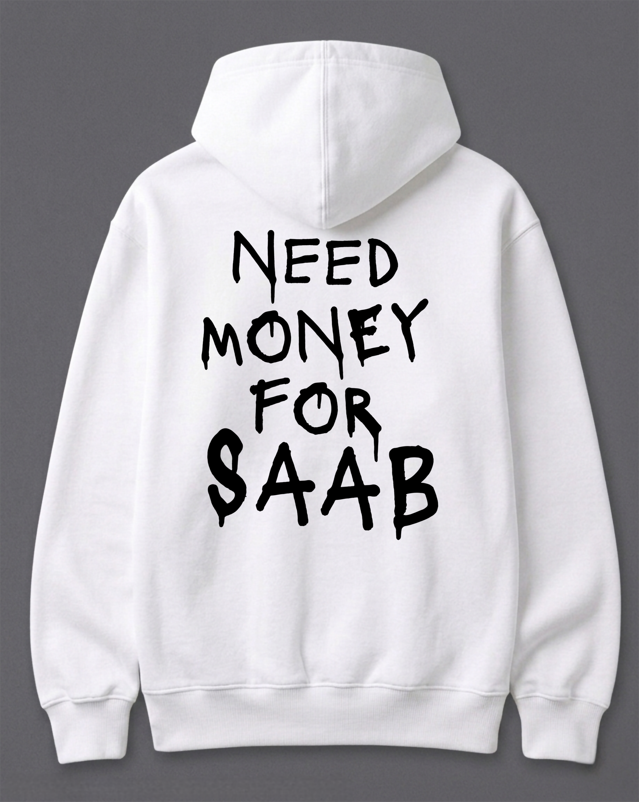 Bluza - Need Money For Saab - obrazek 3