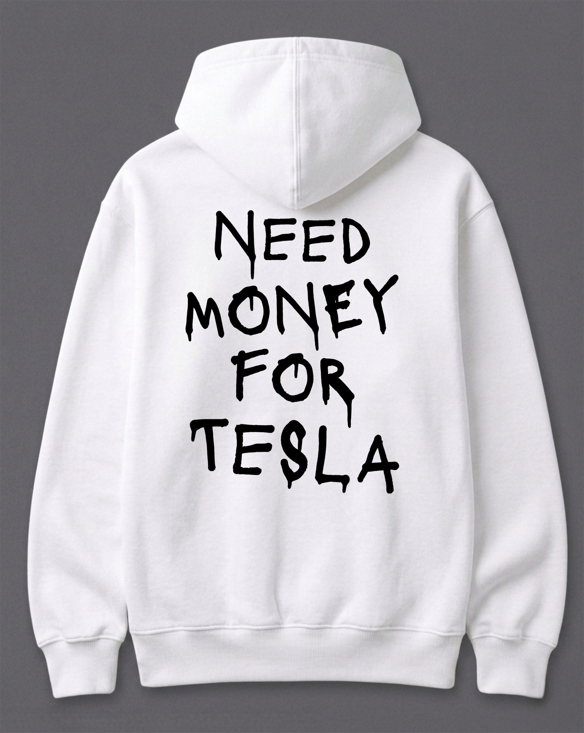 Bluza - Need Money For Tesla - obrazek 3