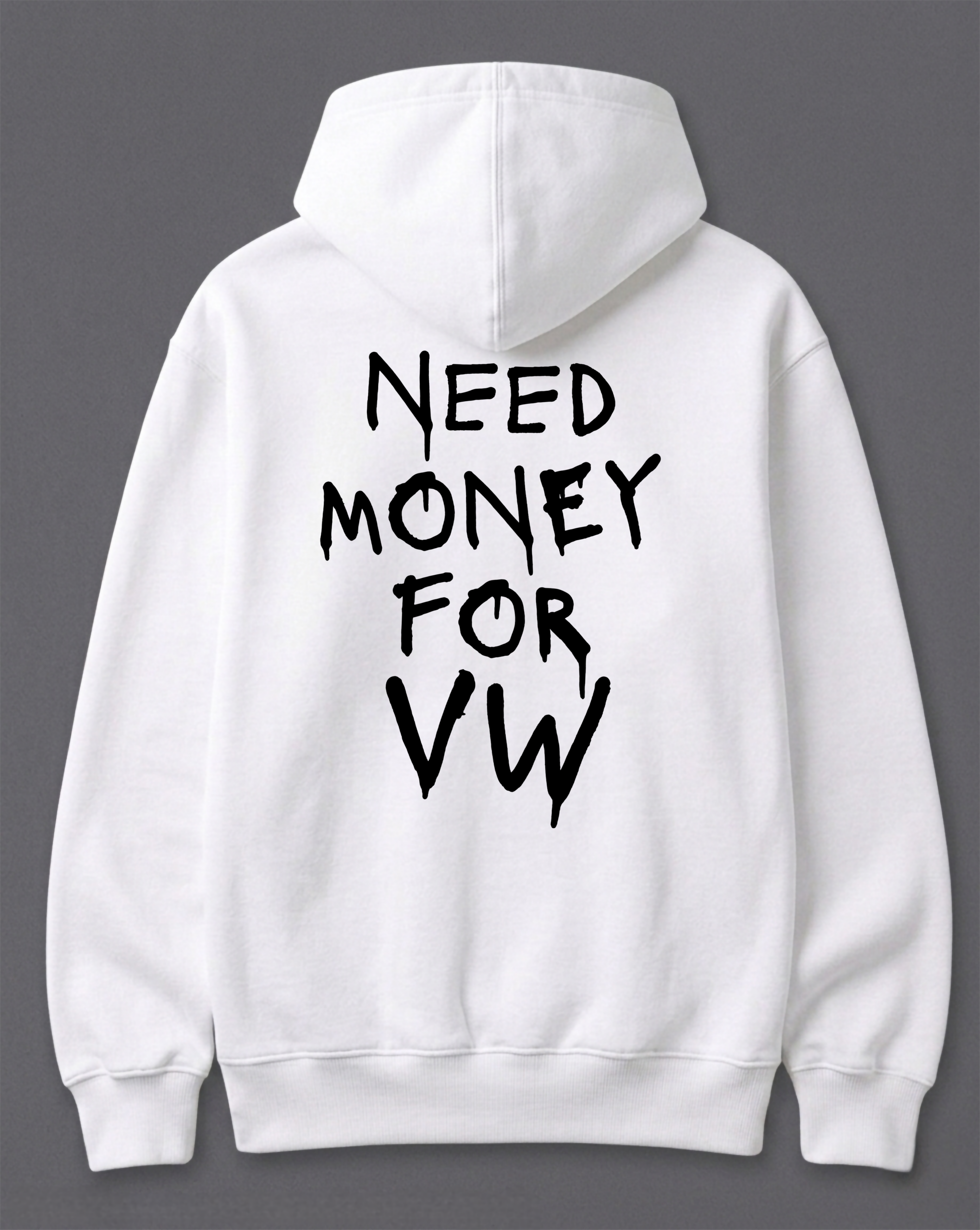 Bluza - Need Money For VW - obrazek 3