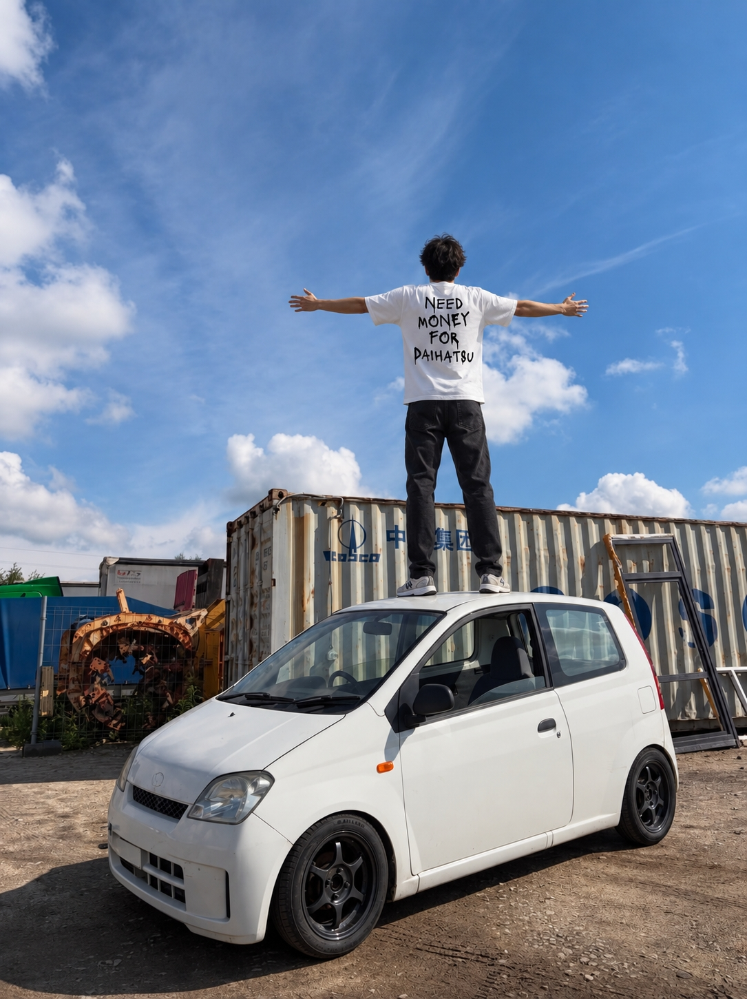 T-Shirt - Need Money For Daihatsu - obrazek 5
