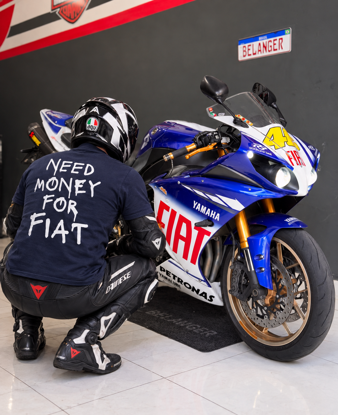 T-Shirt - Need Money For Fiat - obrazek 5