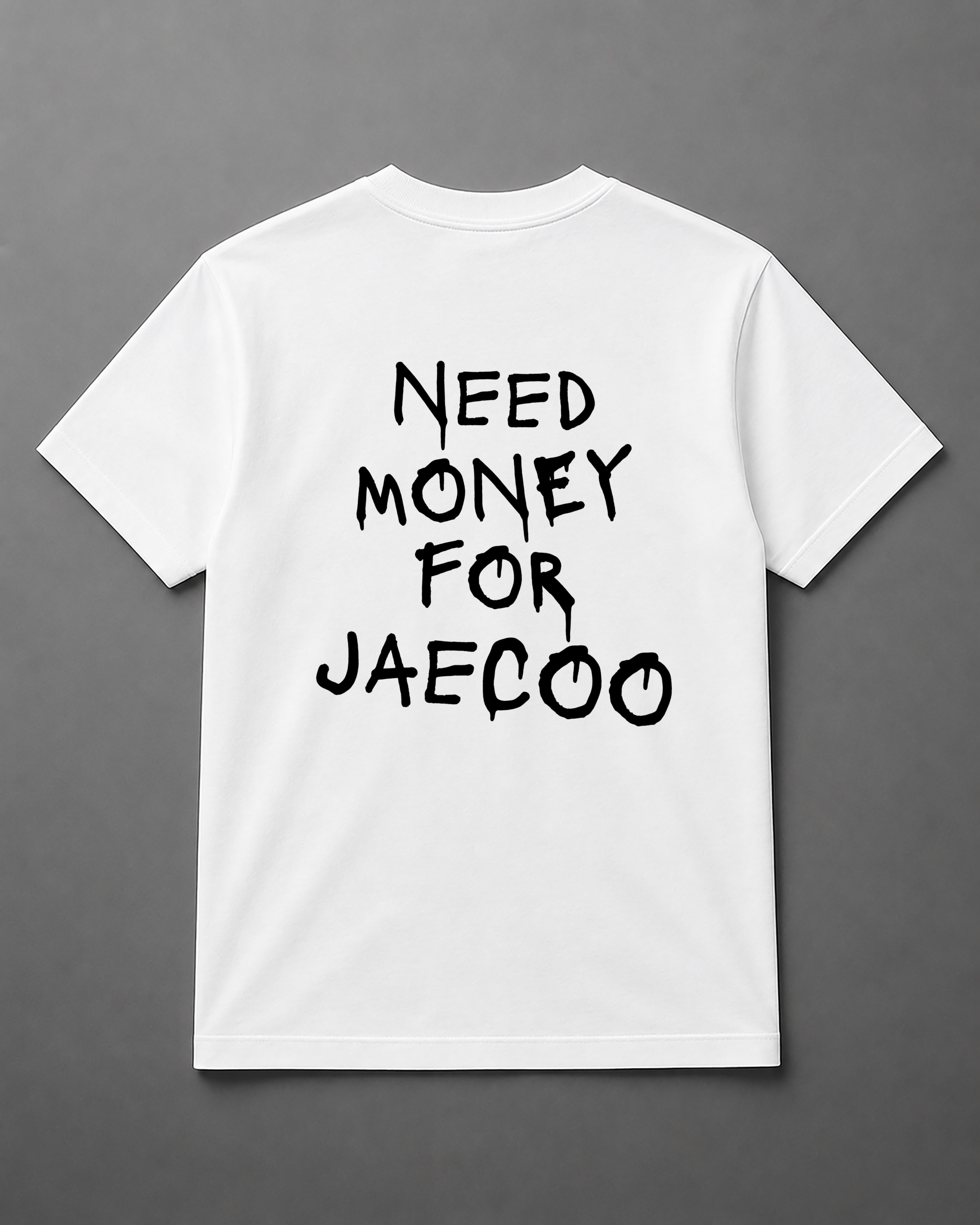 T-Shirt - Need Money For Jaecoo - obrazek 3