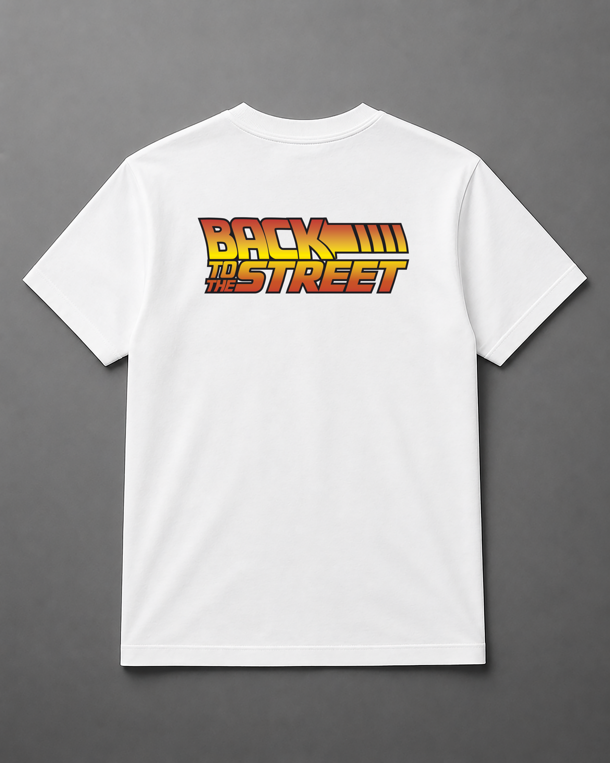 T-Shirt - Back to the street - obrazek 3