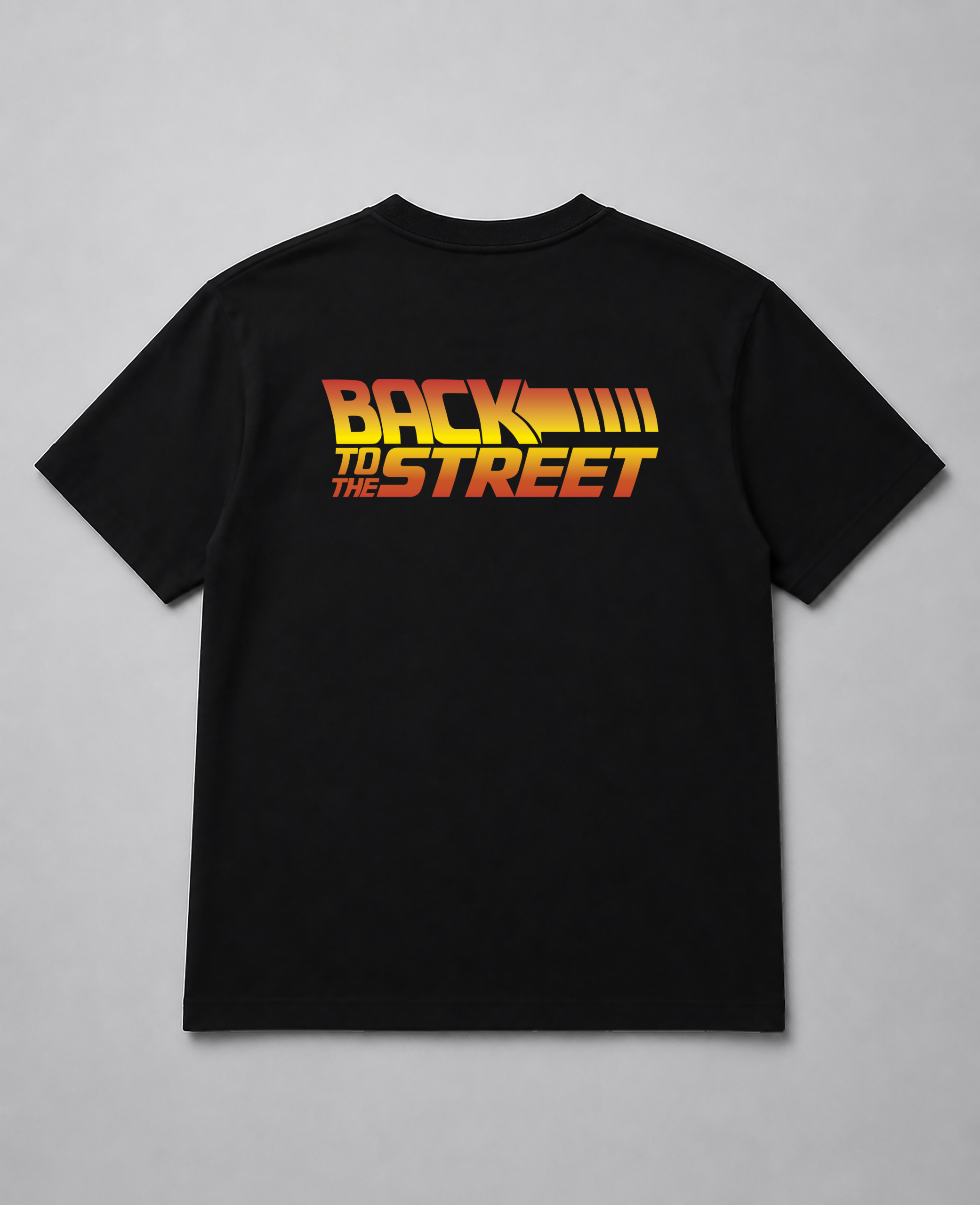 T-Shirt - Back to the street