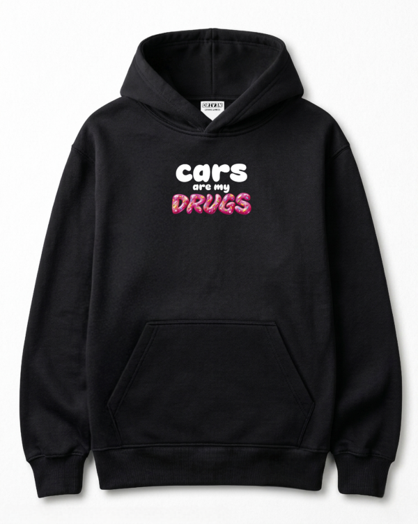 Bluza - Cars are my Drugs