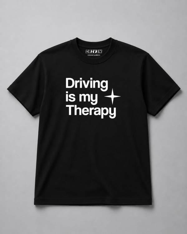 T-Shirt - Driving is my Therapy